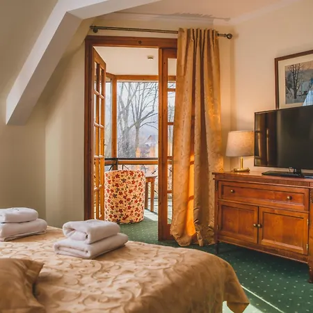 Krupowki 40 Lägenhetshotell Zakopane