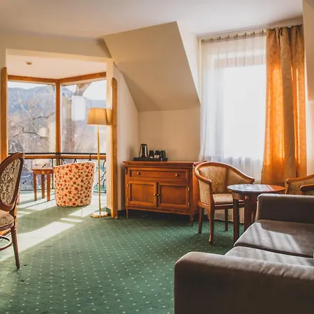 מלון דירות Krupowki 40 3*