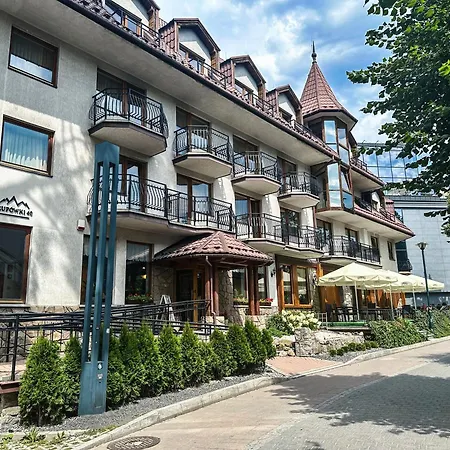 מלון דירות Krupowki 40 3*