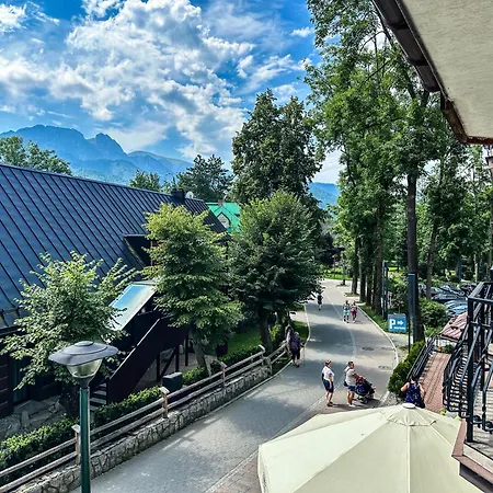 Krupowki 40 Lägenhetshotell Zakopane