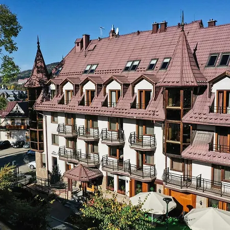 Krupowki 40 Lägenhetshotell