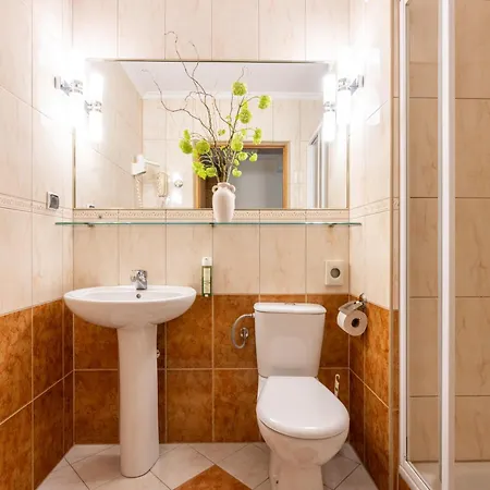 Lägenhetshotell Krupowki 40 3*