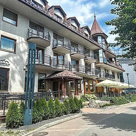公寓式酒店 Krupowki 40 3*