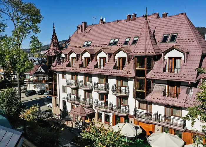 Krupowki 40 Апарт-отель