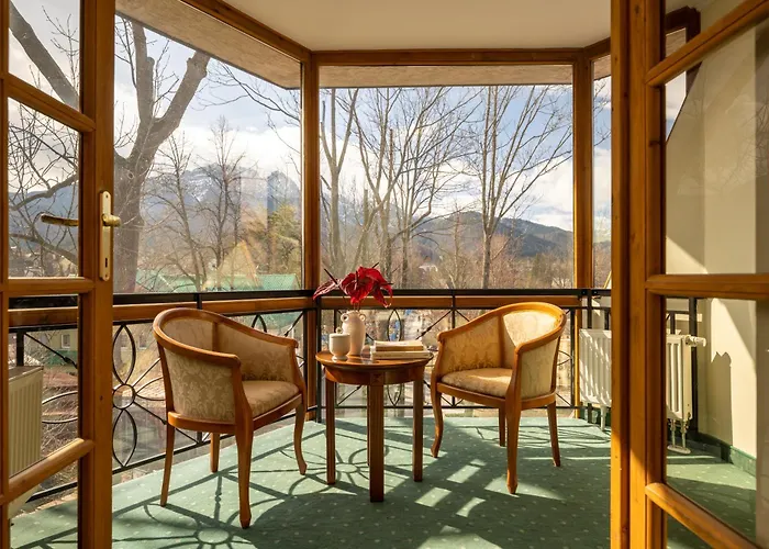 Krupowki 40 3* Закопане